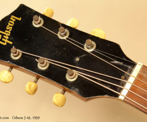 1959 Gibson J45 (consignment) 