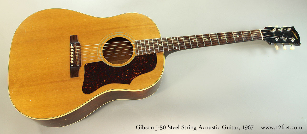 1967 Gibson J-50 | archive.12fret.com