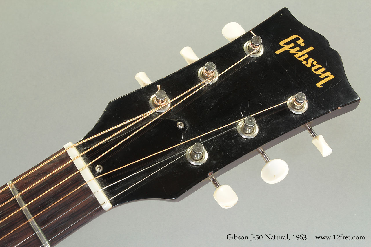 1963 Gibson J-50 Natural | archive.12fret.com