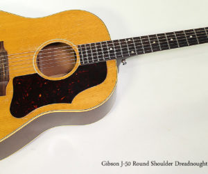  Gibson J-50 Slope Shoulder Dreadnought Steel String, 1962