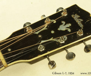   Gibson L-7 Archtop Acoustic, 1934