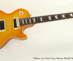   Gibson Les Paul Gary Moore Model Sunburst, 2000