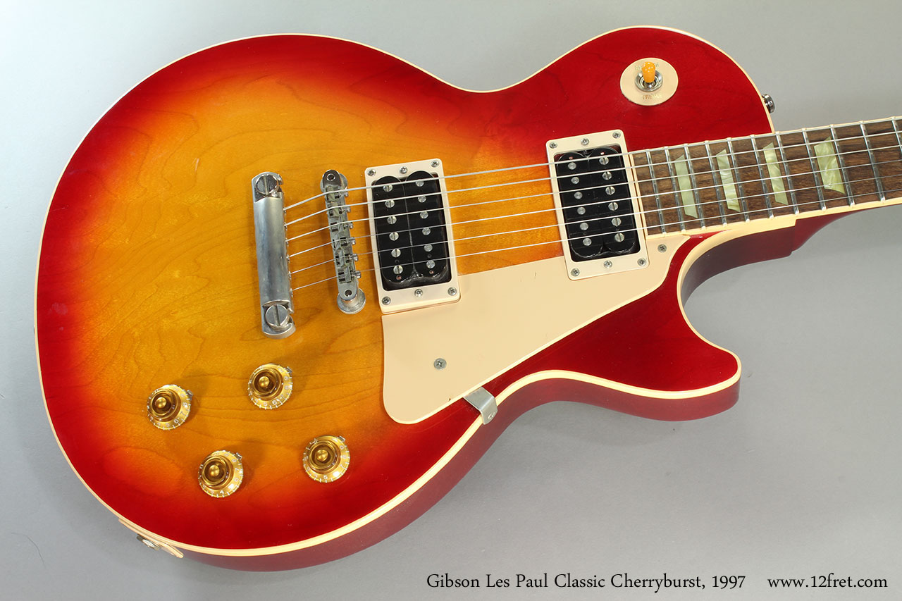 1997 Gibson Les Paul Classic | archive.12fret.com