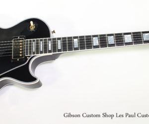  2013 Gibson Custom Shop Les Paul Custom Black