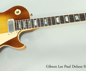  1976 Gibson Les Paul Deluxe Sunburst