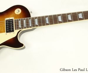   Gibson Les Paul Less Plus Sunburst, 2015