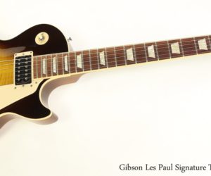  Gibson Les Paul Signature T Sunburst, 2013