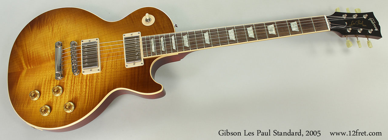Gibson Les Paul Standard 2005年製 2005 Gibson Les Paul Standard