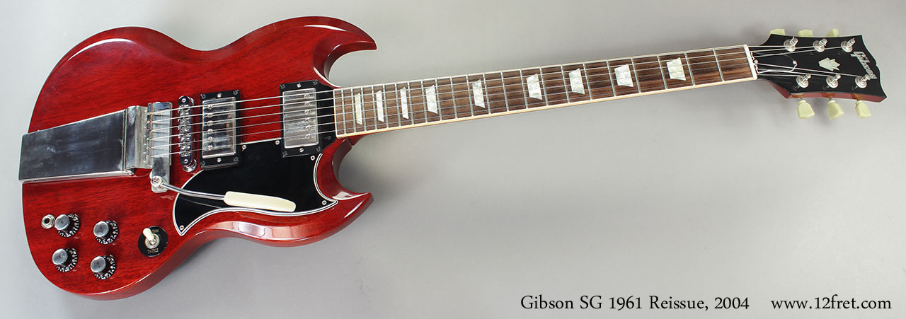 Gibson SG61リイシュー Gibson SG '61 Reissue In Satin Worn Cherry | Long & McQuade