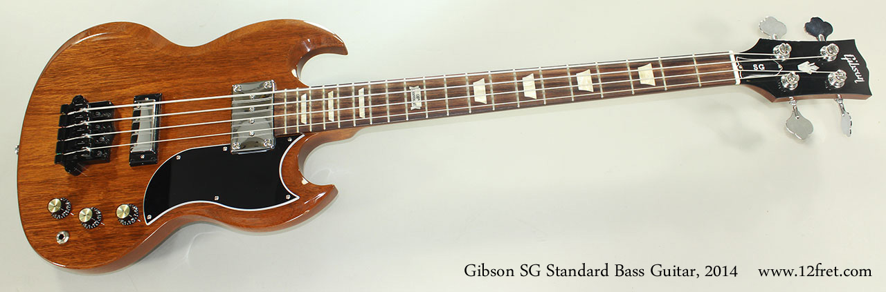 2014 Gibson SG Standard Bass Guitar| www.12fret.co