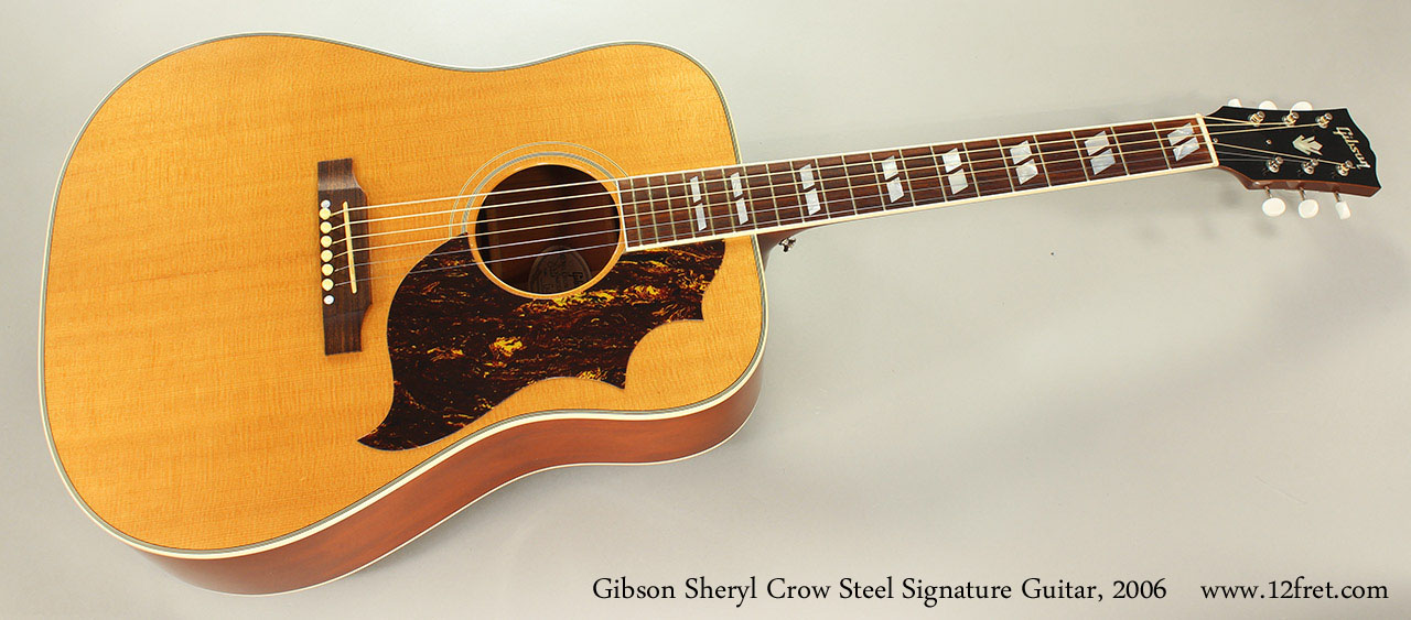2006 Gibson Sheryl Crow Steel Signature Guitar SOLD | archive