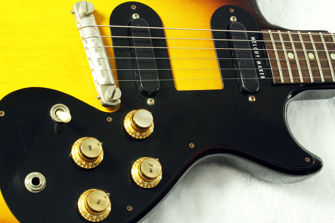 Gibson Melody Maker, 1961 - archive.12fret.com