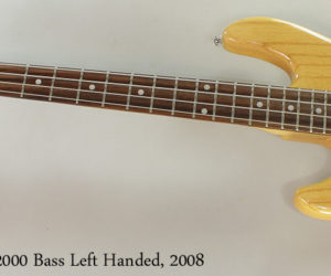   G-L Tribute L-2000 Bass Left Handed, 2008
