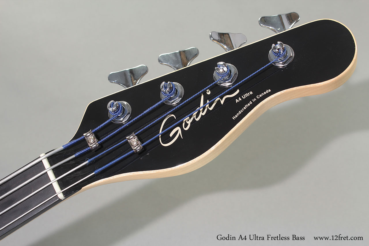 Godin A4 Ultra Fretless Bass | archive.12fret.com