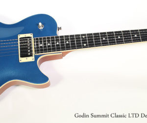  2017 Godin Summit Classic LTD Desert Blue