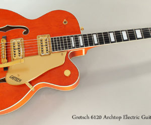   1990 Gretsch 6120 Archtop Electric Guitar