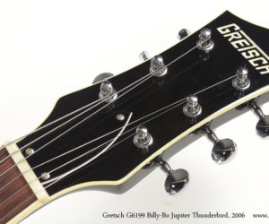 2006 Gretsch G6199 Billy-Bo Jupiter Thunderbird (consignment) 