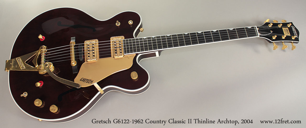 2004 Gretsch G6122-1962 Country Classic II | archive.12fret.com