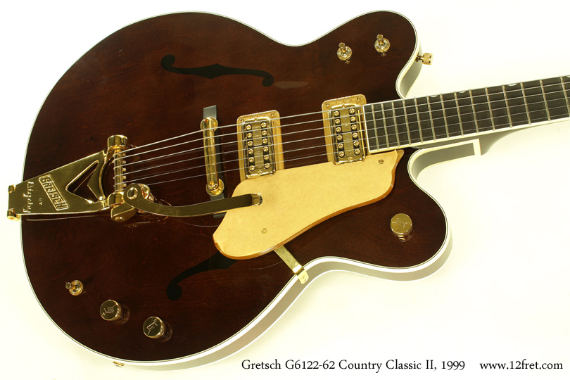 1999 Gretsch G6122-62 Country Classic II | archive.12fret.com