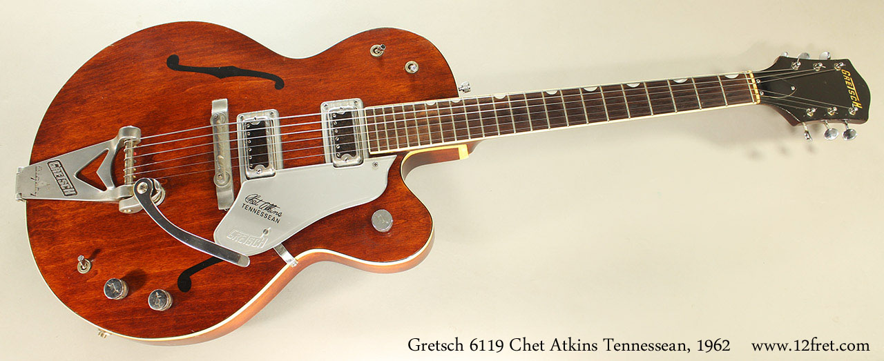 1962 Gretsch 6119 Chet Atkins Tennessean SOLD | archive.12fret.com