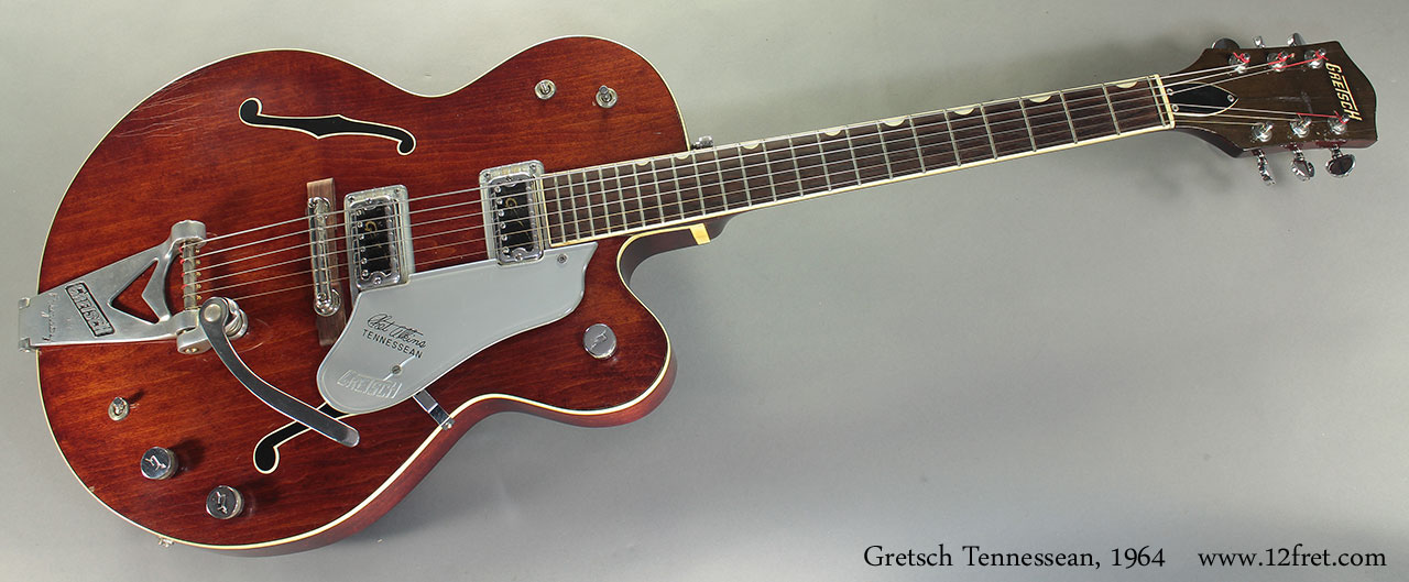 Gretsch tennessean 1964年製 グレッチ テネシアン 1964 Gretsch Tennessean | archive.12fret.com