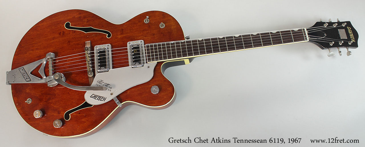 1967 Gretsch Chet Atkins Tennessean 6119 SOLD | archive.12fret.com