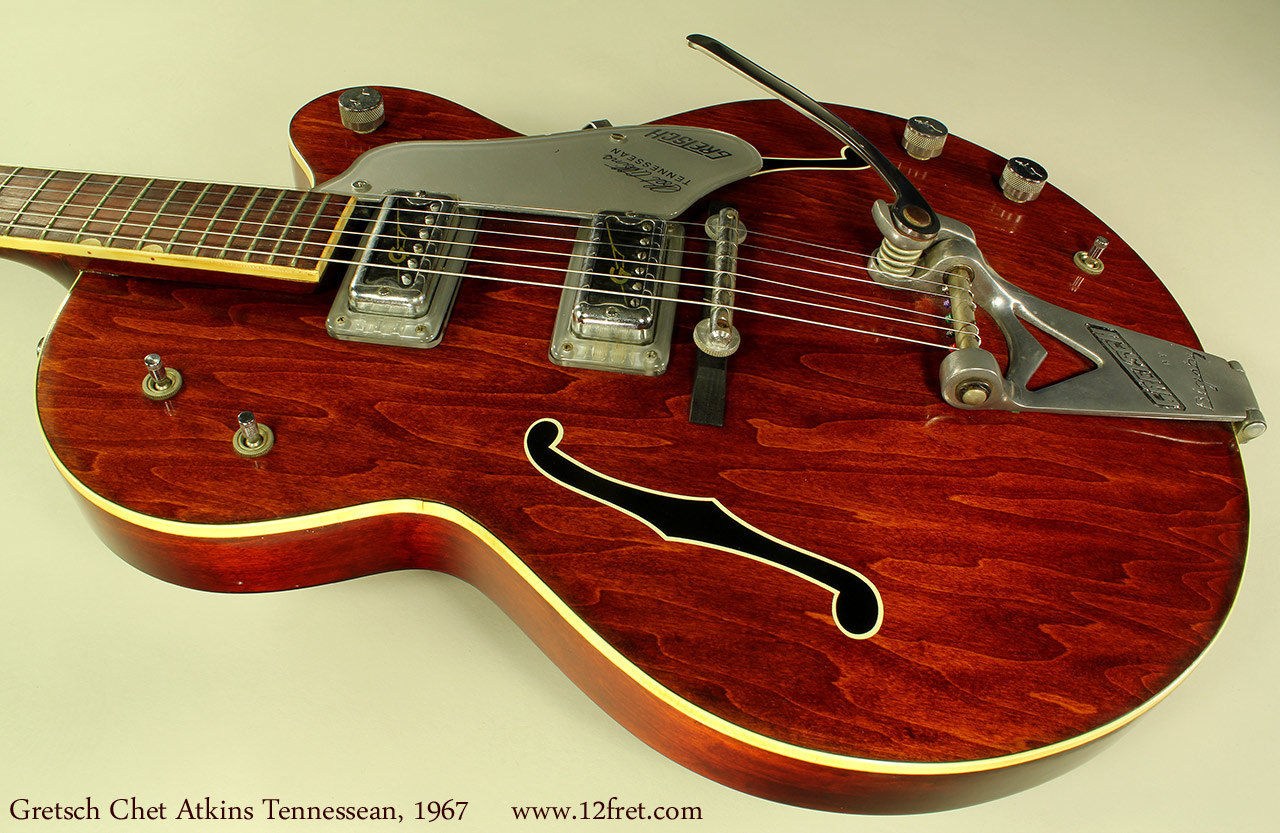 Gretsch 6119 Chet Atkins Tennessean, 1967 (consignment) - 12fret.com