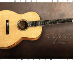  G W Barry 30-12 Koa 000+ Steel String Guitar 2016
