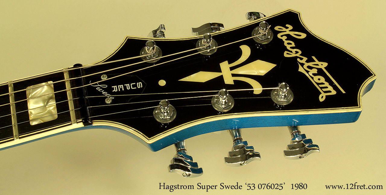 Hagstrom Super Swede, 1980 | archive.12fret.com
