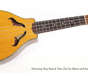   1930s Harmony Roy Smeck Vita Ukulele