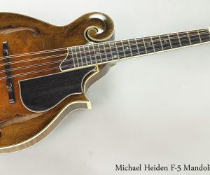  1999 Michael Heiden F-5 Mandolin
