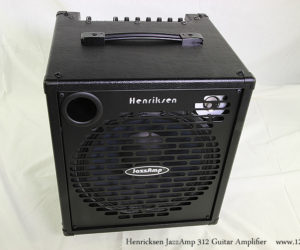  Henriksen JazzAmp 312 Guitar Amplifier (Discontinued)