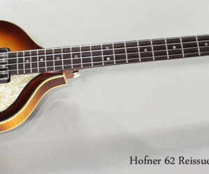  2006 Hofner 62 Reissue Beatle Bass