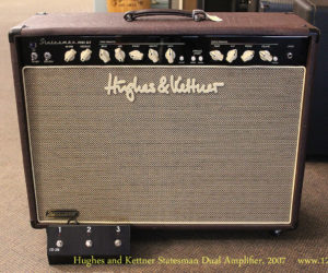  2007 Hughes and Kettner Statesman Dual Amplifier
