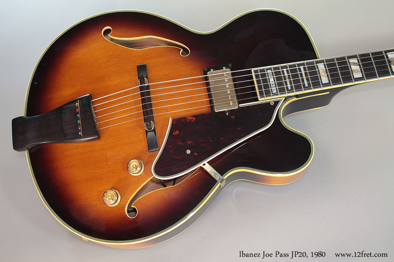 1980 Ibanez Joe Pass JP20 Archtop | archive.12fret.com