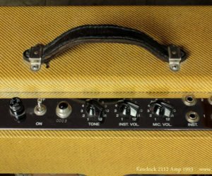    Kendrick 2112 Tweed Amp, 1993
