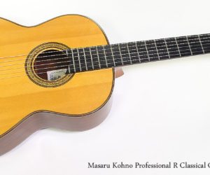   1996 Masaru Kohno Professional R Classical Guitar