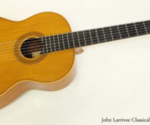  John Larrivee Classical Guitar, 1969