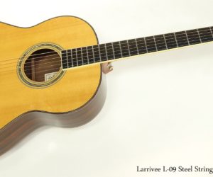  Larrivee L-09 Steel String Guitar, 1995