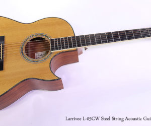 1995 Larrivee L-05CW Steel String Acoustic Guitar