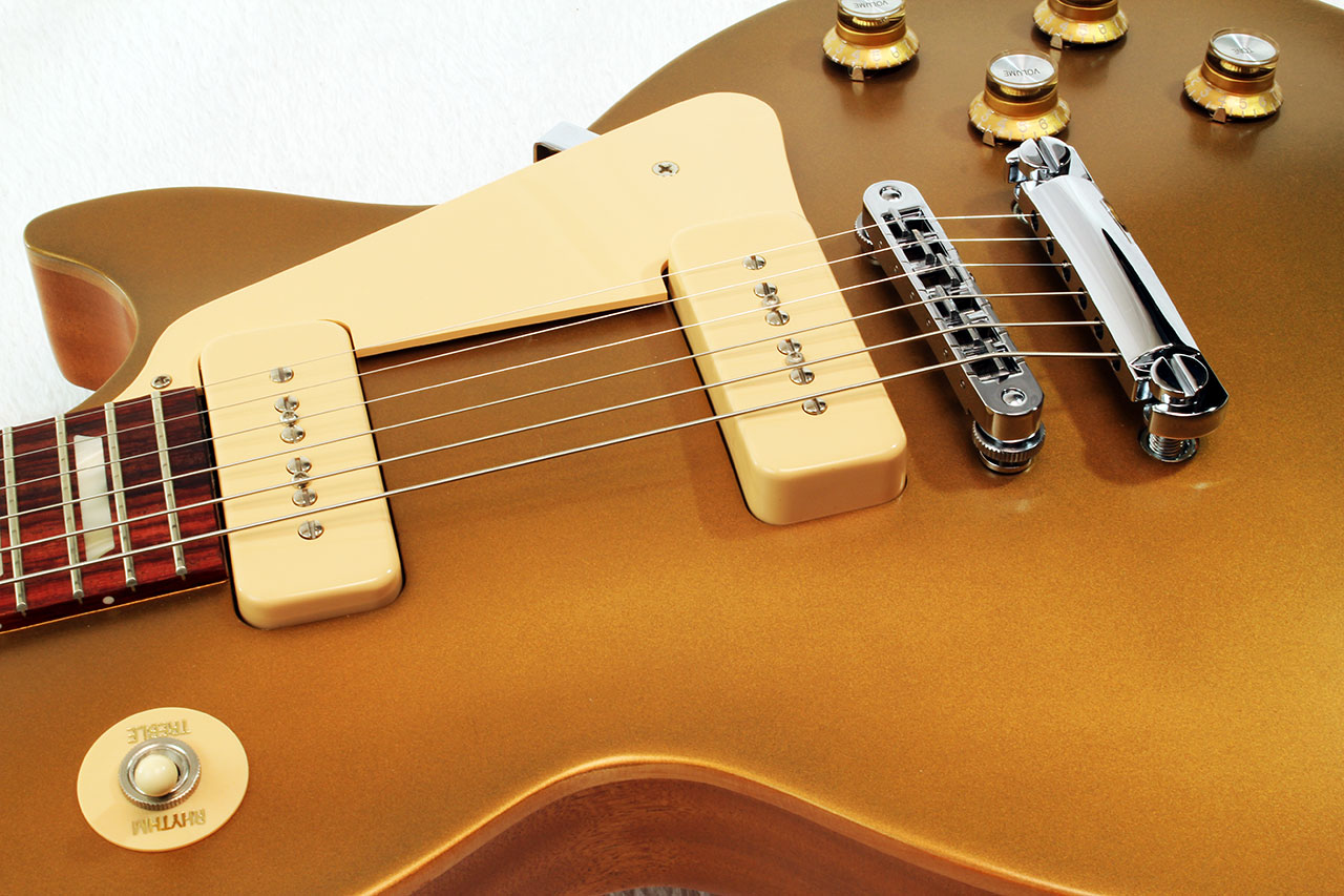 ギブソンレスポール　トリビュート　60S ゴールドトップ Gibson Limited Run Les Paul Studio '60s Tribute Electric Guitar