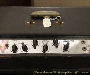 Gibson Maestro GA-45 Amplifier, 1957
