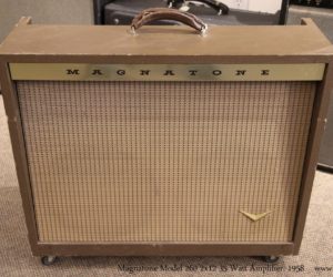  Magnatone Model 260 2x12 35 Watt Amplifier, 1958