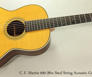   C. F. Martin 00028vs, 2014