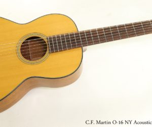   C.F. Martin O-16 NY Acoustic Guitar, 1976