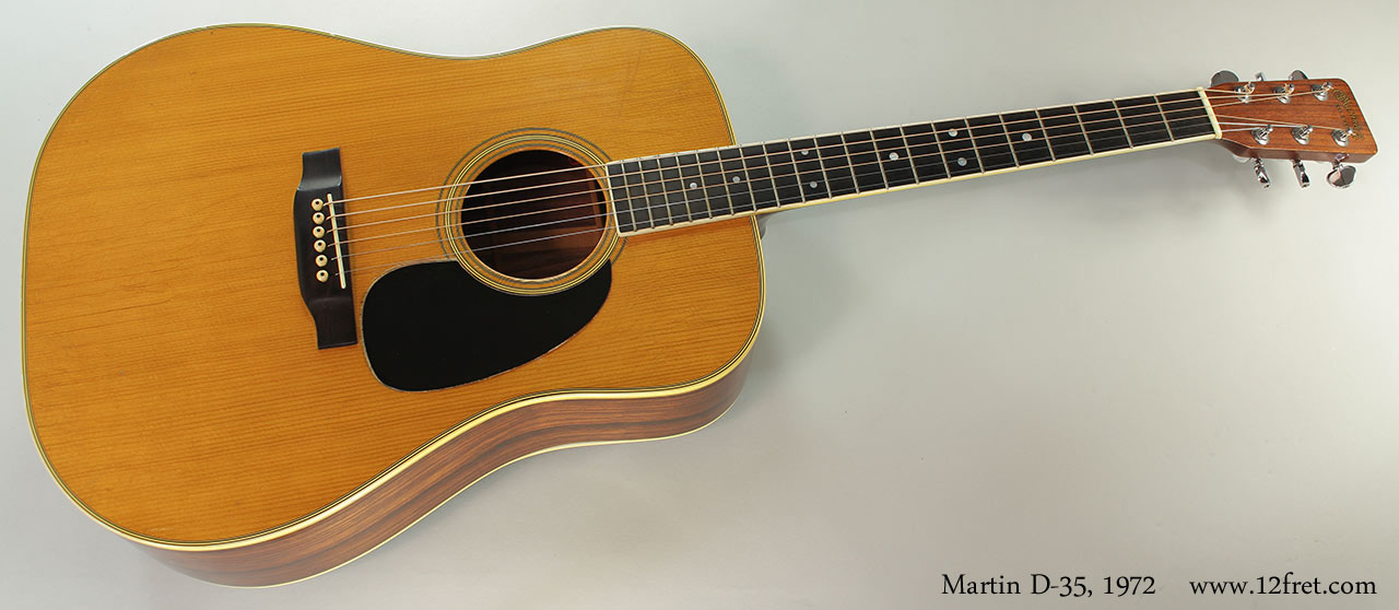 1972 Martin D-35 SOLD | archive.12fret.com