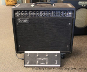   2009 Mesa Boogie Mark V Combo Amp