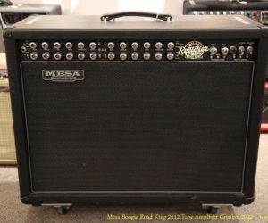   Mesa Boogie Road King 2x12 Tube Amplifier Combo, 2002