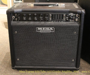 2012 Mesa Express 5:25 Tube 1x12 Combo Amplifier