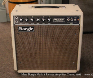   1995 Mesa Boogie Mark 1 Reissue Amplifier Creme